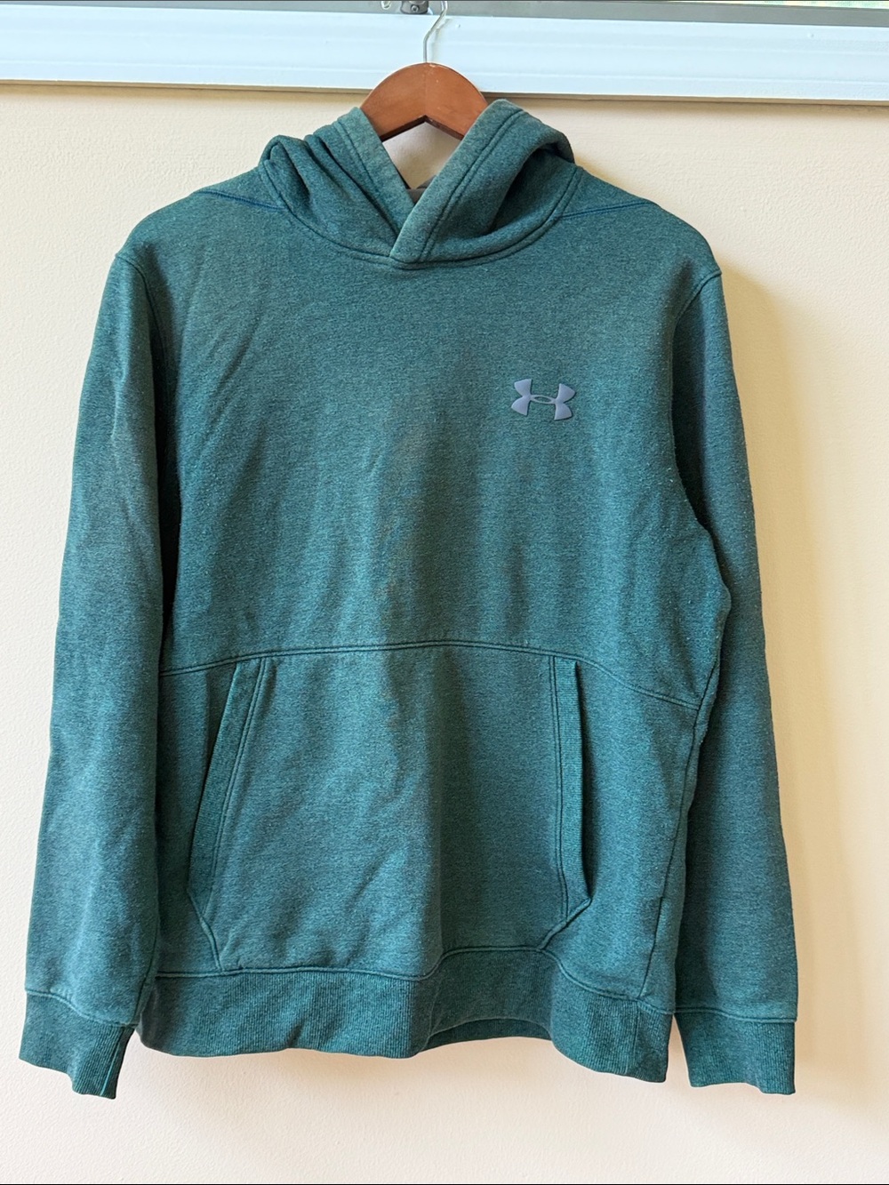Under Armour Men's Teal Green Hoodie Pullover